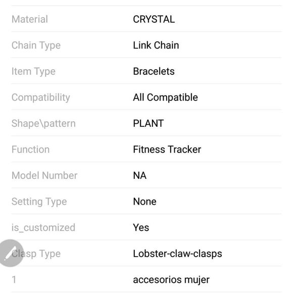 2020 new fashion beauty Accessories Crystal Charm - Picture 7 of 8